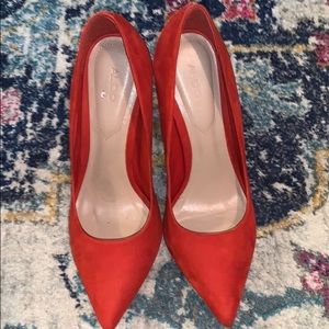Red hot sexy ALDO heels